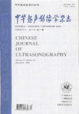 中华超声影像学杂志杂志